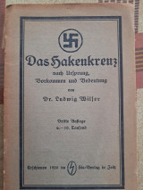 Das Hakenkreuz: Nach Ursprung, Vorkommen Und Bedeutung [1922]