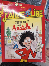 J aime lire jeu de piste