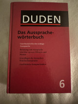 Duden - das Aussprachewörterbuch
