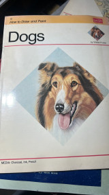 Dogs how to draw and paint