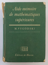 Aide-Mémoire de Mathématiques Supérieurs