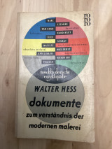 Documente zum Verstandnis der modernen Malerei
