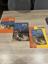 Spin 3:pack 3 books