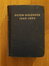 Beton-Kalender 1949-1950