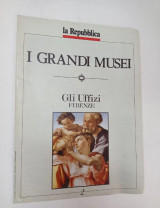 Περιοδικο La Repubblica I Grandi Musei Gli Uffizi Firenze Νο 2