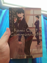 Komi Can't Communicate