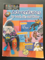 Reading Street: Adventures by land, air, and water