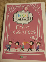 Croque Chansons!!! Fichier ressources