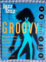Jazz & Τζαζ - τεύχος 173 174 -Groovy Therapy - μουσικό περιοδικό