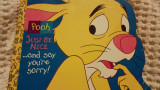 Just be nice and say you're sorry!