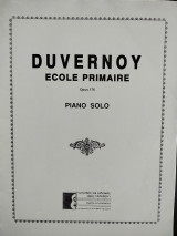 Ecole Primaire Op.176 piano solo