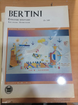 Bertini Εύκολες Σπουδές op.100