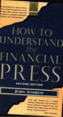 How to Understand the Financial Press