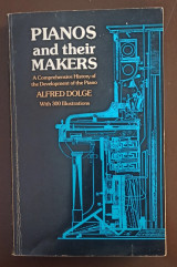 Pianos and their Makers, a Comprehensive History of the Development of the Piano