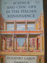 Science and civic life in the Italian Renaissance