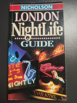 Nicholson London Nightlife Guide