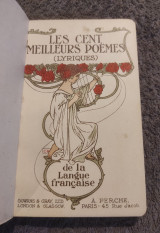 1931 Les cent Meilleures poems lyriques