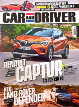 Car and driver - τευχος 361 - 5/2020