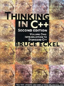 Thinking in C++