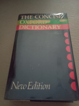 The concise Oxford dictionary of current english 6th edition