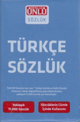 Türkçe Sözlük - Plastik Kapak
