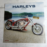 Harley Davidson Ημερολόγιο τοίχου 2009