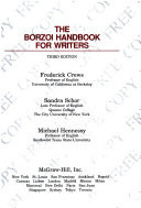 The Borzoi Handbook for Writers (text only--no practice book)