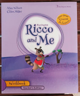 Burlington Ricco and me workbook teacher's edition
