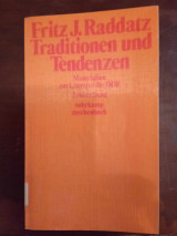 Traditionen und Tendenzen