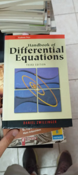 Handbook of differential equations: third edition