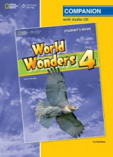 WORLD WONDERS 4 COMPANION W/ CD (GREEK)