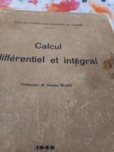 Calculate differential et integral