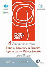 4th International Conference on Open and Distance Learning