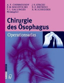 Chirurgie des Ösophagus