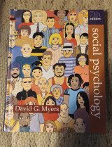 Social Psychology 7th edition