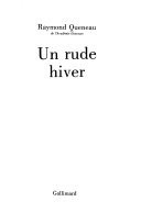 Un rude hiver