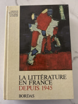 La litterature en france depuis 1945