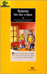 Ralette fait des crêpes