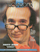 La Repubblica Trovaroma No 276 - 1986 - Roberto Benigni
