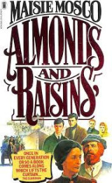 Almonds and raisins.