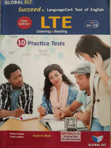 (Set) Succeed in LanguageCert Lte Cefr A1-C2 (+QR Codes) Student's book, listening and reading, 10 practice tests