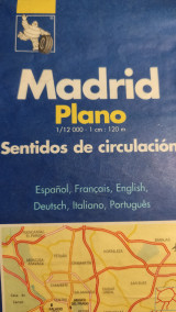 Madrid plano