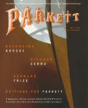 Parkett Series with Contemporary Artists