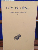 Demosthene plaidoyers politiques volume iv