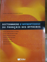 Dictionnaire d'apprentissage du français des affaires