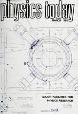 Physics Today Vol. 38 No.3
