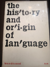 The history and origin of language