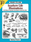 The Ready-to-Use Sea Shore Life Illustrations