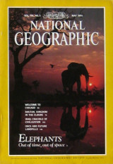 National Geographic (US edition - Vol. 179, No. 5, Μay 1991)