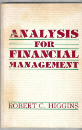 Analysis for Financial Management